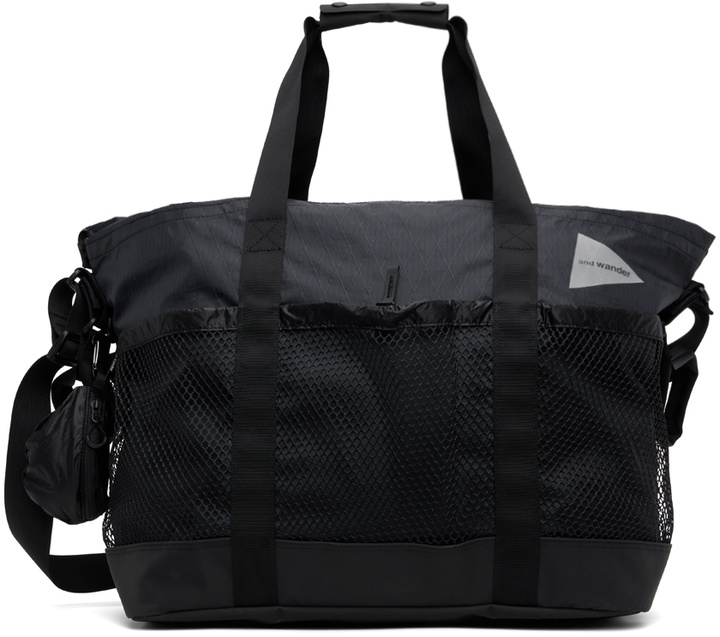 Photo: and wander Black X-PAC 45L Tote