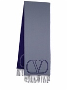VALENTINO GARAVANI - Vlogo Signature Wool Scarf