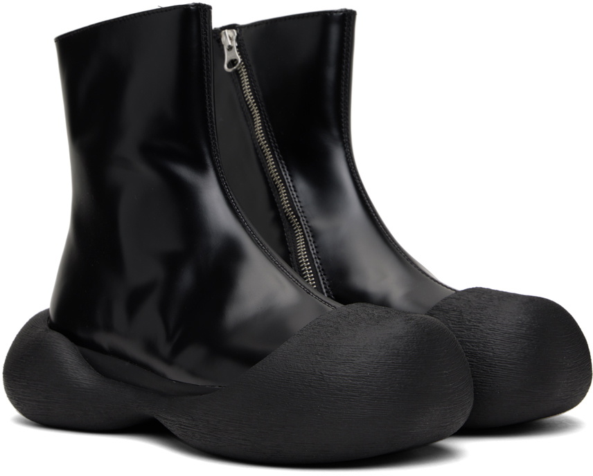 CamperLab Caramba レザーアンクルブーツ CamperLab Caramba レザーアンクルブーツ | ニュートラル | FARFETCH JP