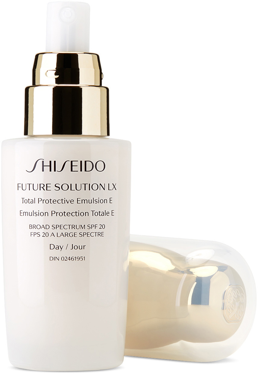SHISEIDO Future Solution LX Total Protective Emulsion SPF 20, 75 mL