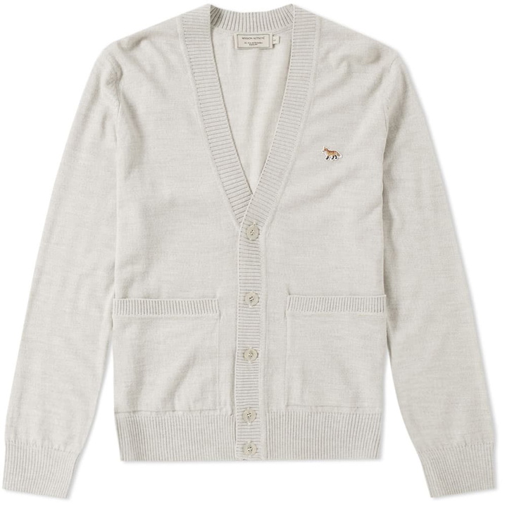 Photo: Maison Kitsuné Merino Cardigan