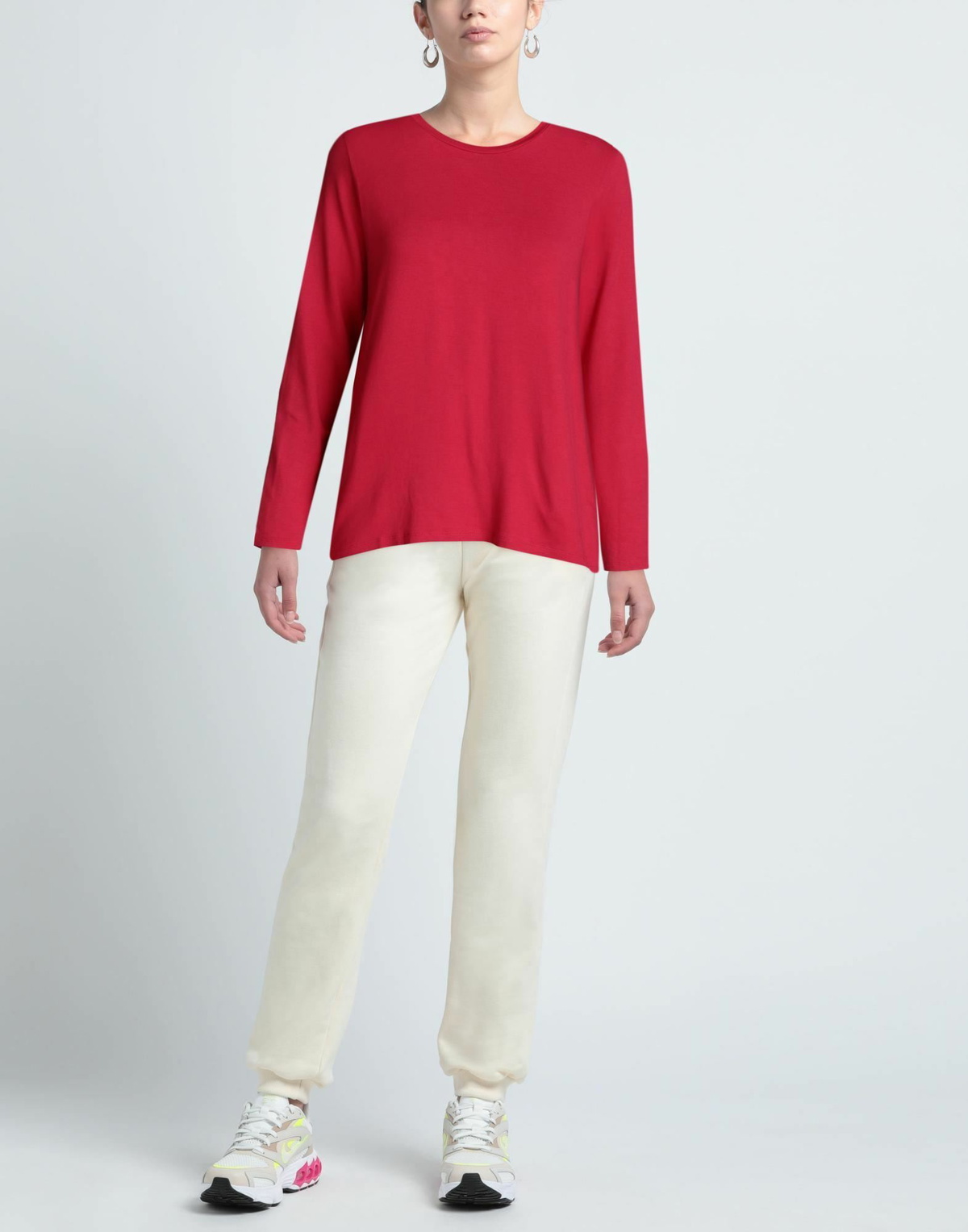 Majestic Filatures Womens T-shirt in Red