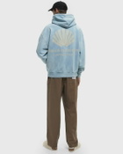 New Amsterdam LOGO HOODIE SWEATER Blue Mens Hoody