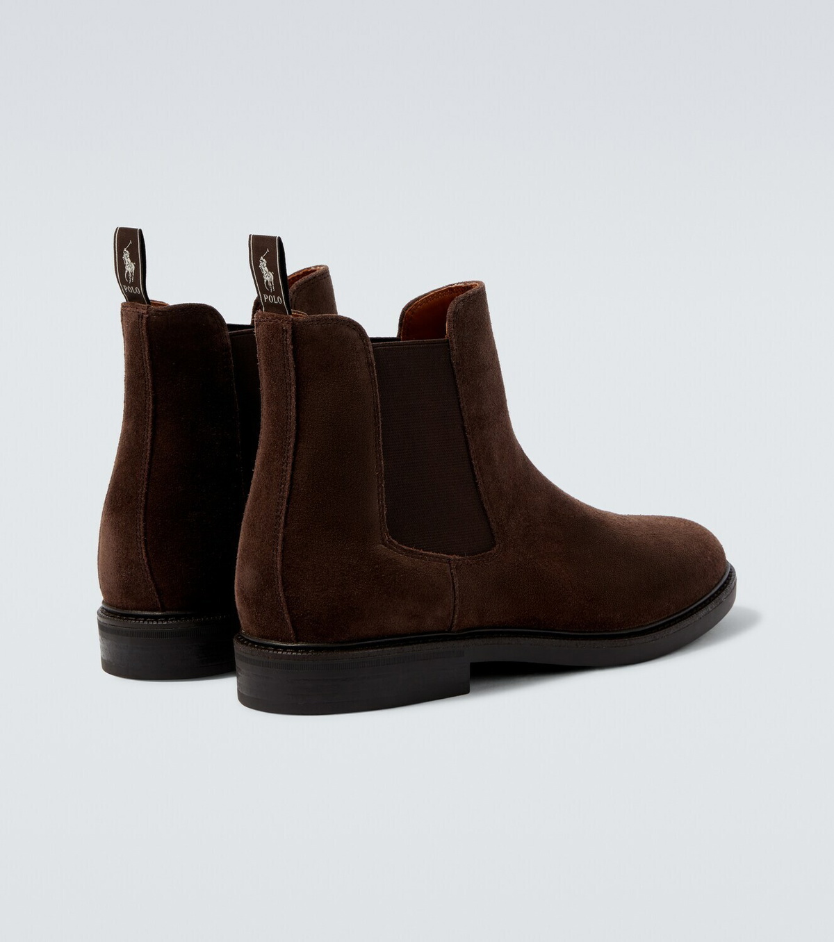 Polo Ralph Lauren Asher suede Chelsea boots