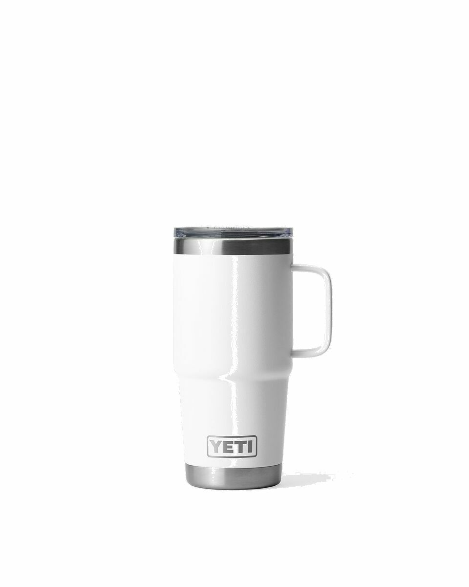 Photo: Yeti Rambler 20 Oz Travel Mug White - Mens - Tableware
