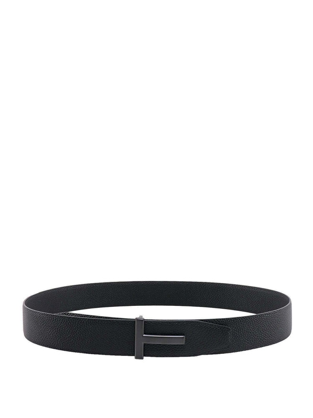 Photo: Tom Ford Belt Black   Mens