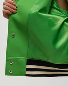 Stand Studio Eloise Bomber Jacket Green - Womens - Bomber Jackets