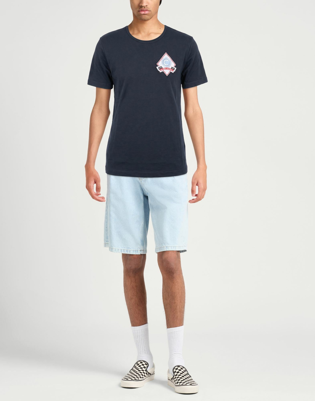 Colmar Mens T-shirt in Midnight blue