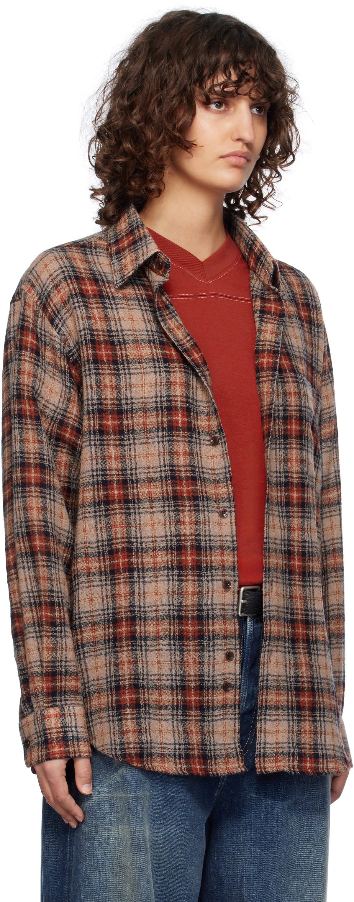 Carter Young Red Hugo Shirt