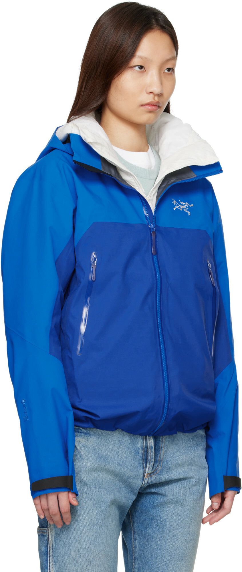 Arc'teryx Navy Beta AR Jacket