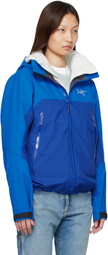 Arc'teryx Navy Beta AR Jacket