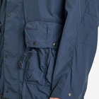 Barbour Men's Heritage+ Modified Durham Showerproof Jacket in Navy