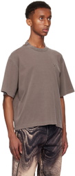 CAMPERLAB Brown Organic Cotton T-shirt