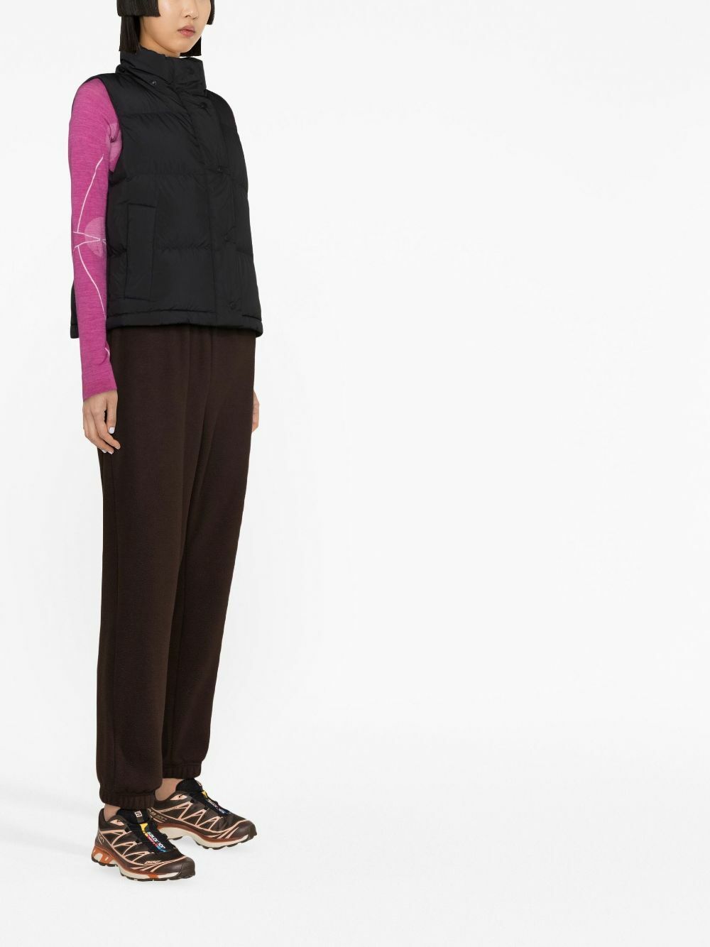 Lululemon Black Wunder Puff Gilet