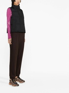 Lululemon Black Wunder Puff Gilet