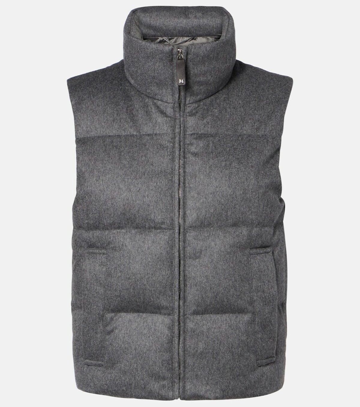 Max Mara The Cube Amoroso cashmere down vest