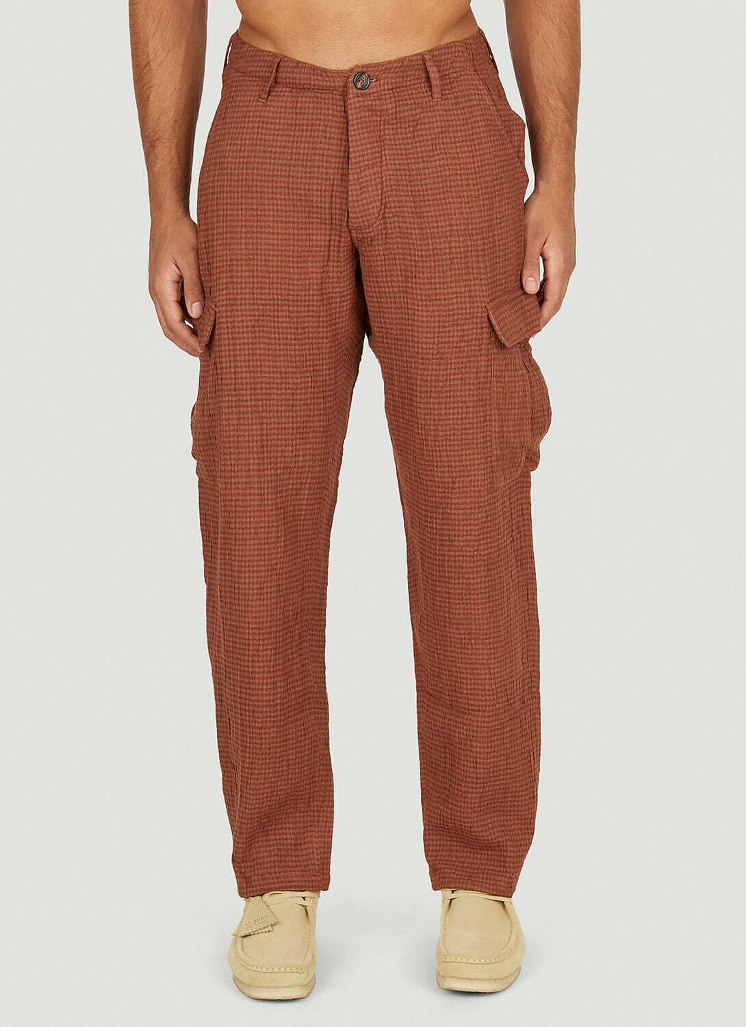 Karu Handloom Cargo Pants