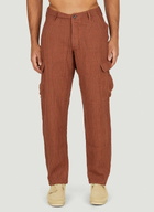 Karu Handloom Cargo Pants