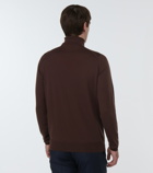 John Smedley Richards wool turtleneck sweater