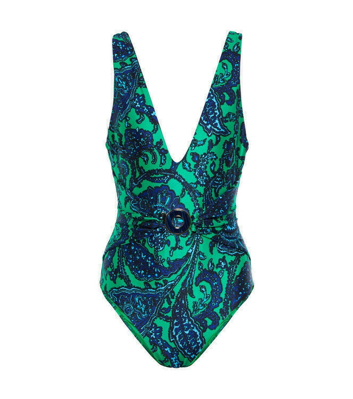 Photo: Zimmermann - Tiggy paisley swimsuit