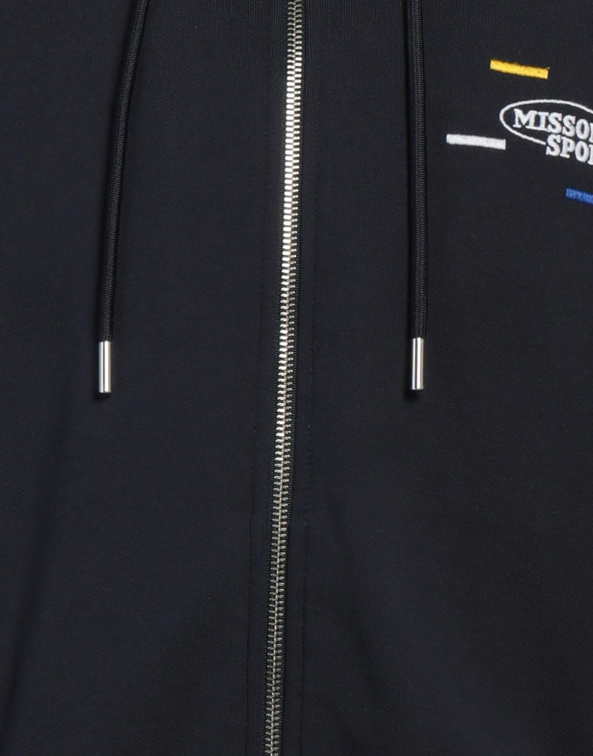 Missoni Mens Sweatshirt Midnight in Blue