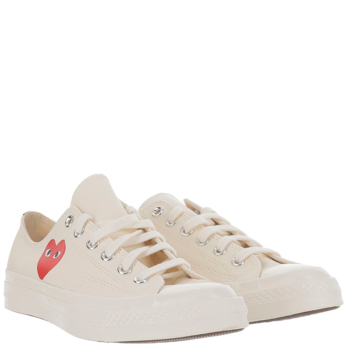 Comme des Garçons Play Comme Des Garçons X Converse Canvas Sneakers