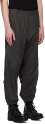 Y's Black A-Big Trousers