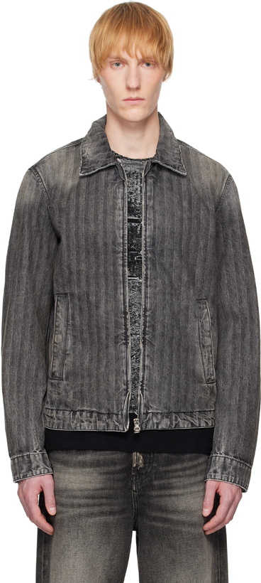 Photo: Diesel Black D-Rohe Denim Jacket
