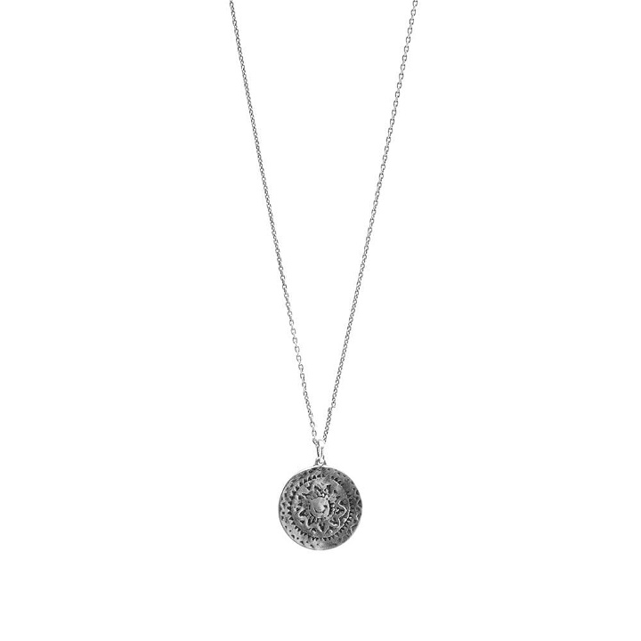 Photo: Saint Laurent Medallion Pendant Necklace