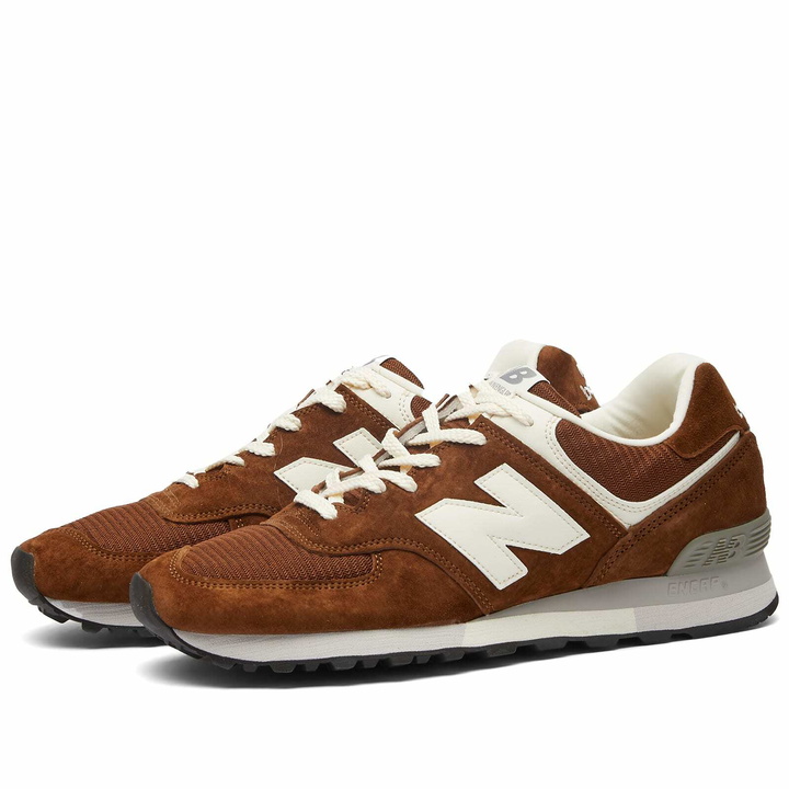 Photo: New Balance Men's OU576BRN Sneakers in Brown