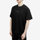 Stone Island Men's Camo One Badge Print T-Shirt in Black