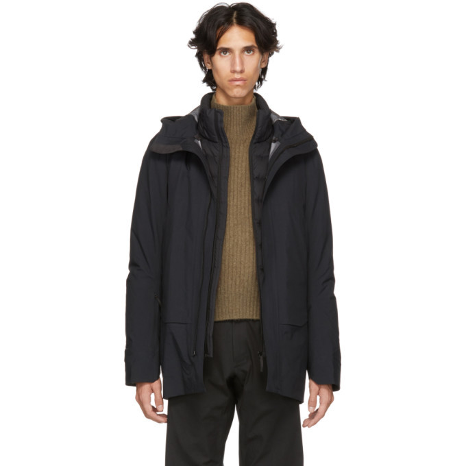 Arcteryx Veilance Black Patrol Down Coat Arc'teryx Veilance