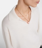 Valentino Cashmere polo sweater