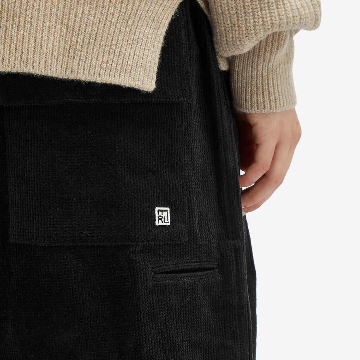 Merely Made Men's Premium Nomadic Trousers in Black