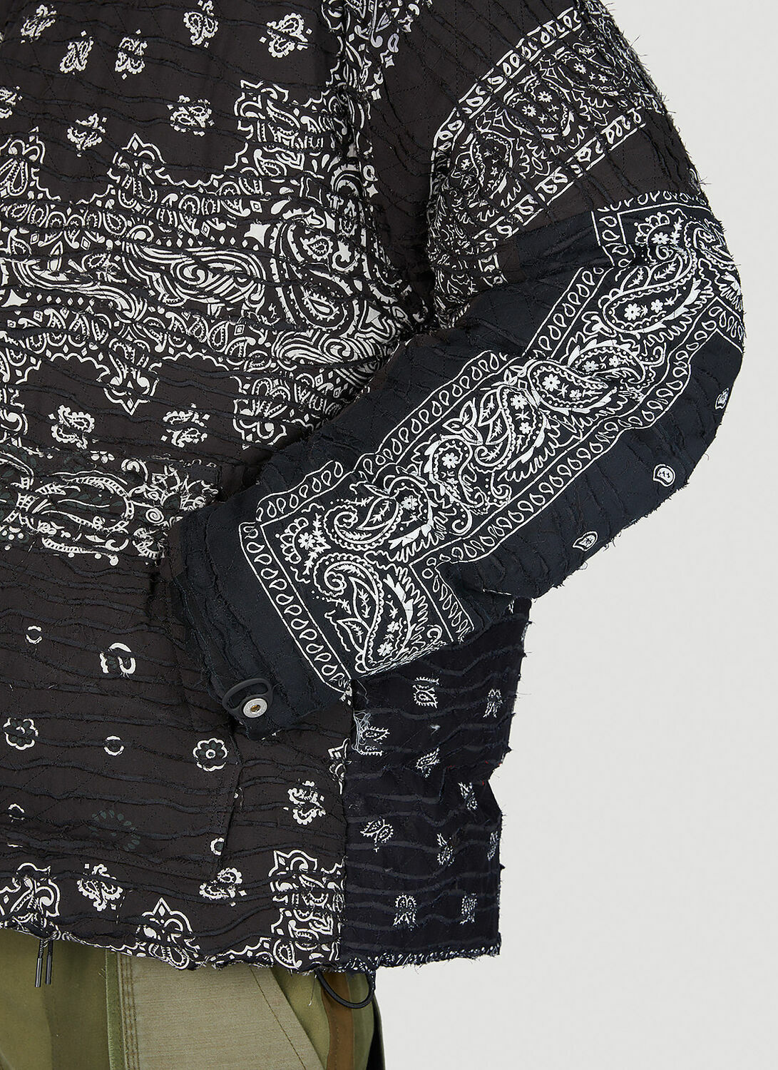 Children Of The Discordance Bandana Down Jacket