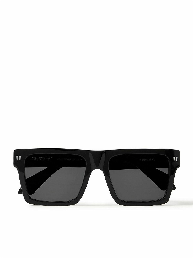 Photo: Off-White - Lawton D-Frame Acetate Sunglasses