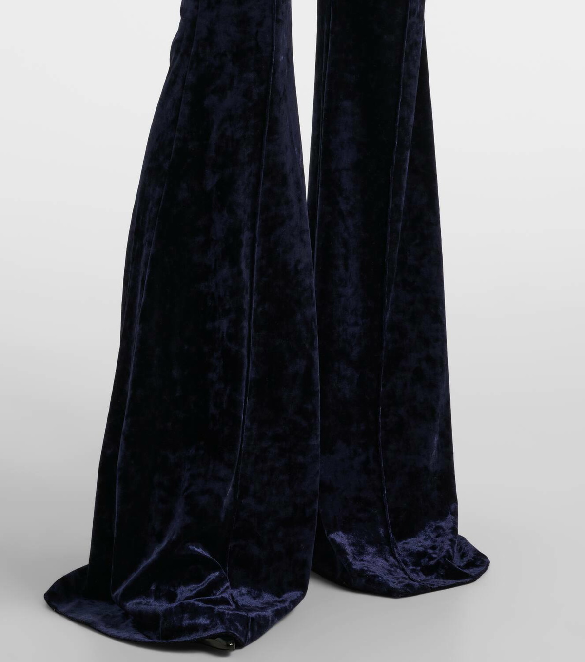 Alex Perry Velvet flared pants
