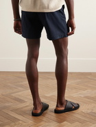 Orlebar Brown - Bulldog Slim-Fit Stretch-Cotton Twill Shorts - Blue