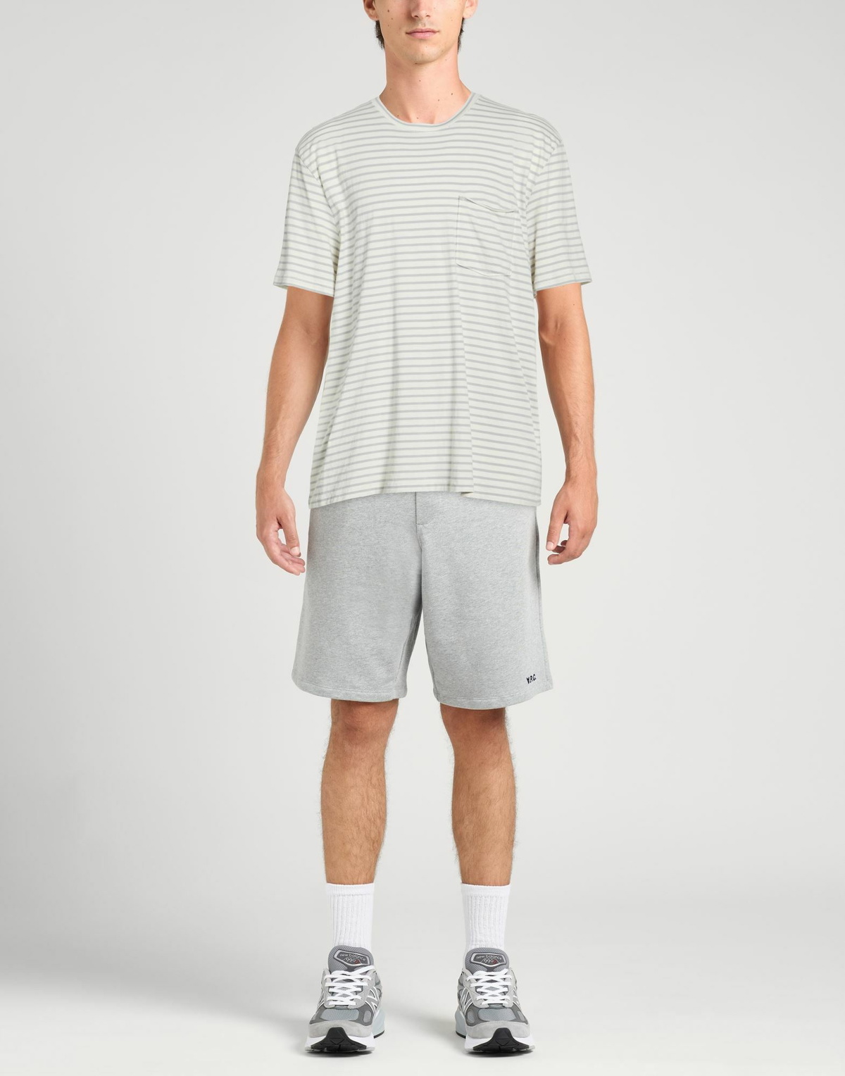 Paige Mens T-shirt Light in Grey