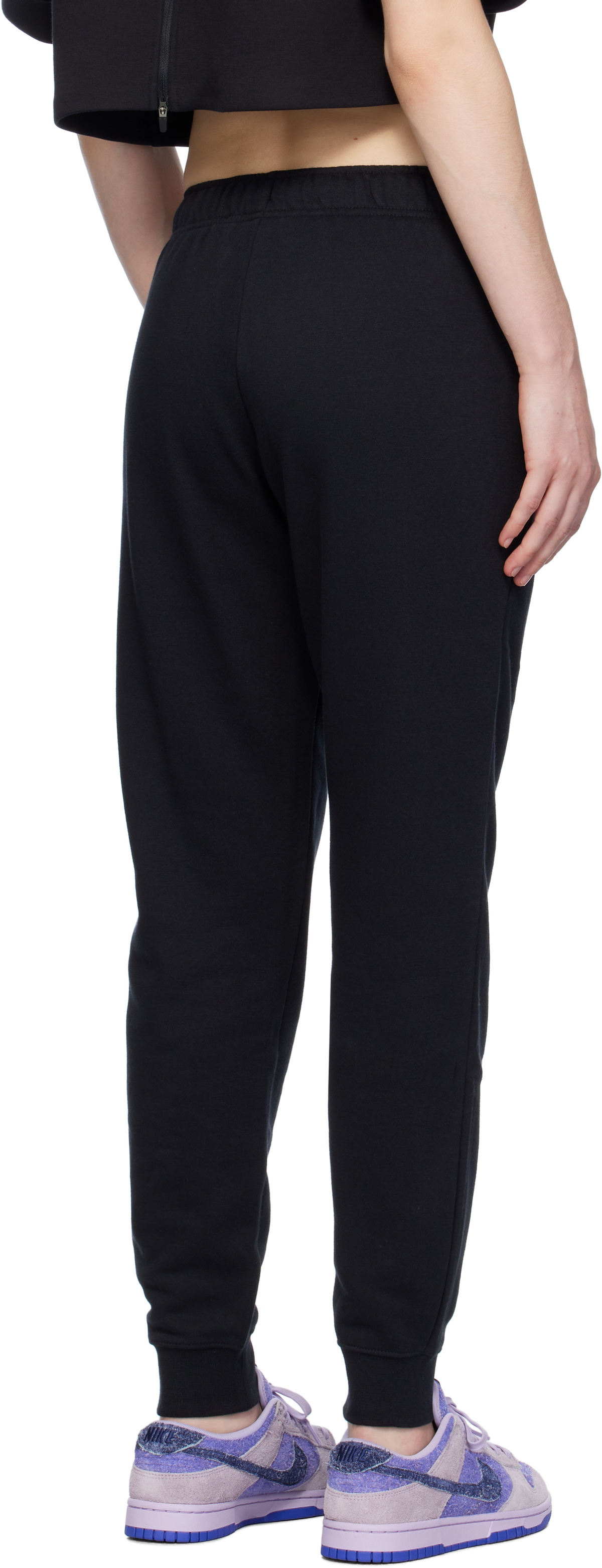 Nike Black Sportswear Club Fleece Lounge Pants
