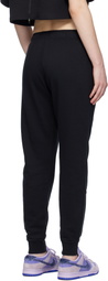 Nike Black Sportswear Club Fleece Lounge Pants
