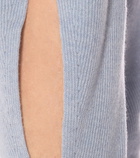 Stella McCartney - Cashmere and wool trackpants