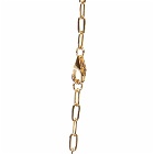 Miansai Men's 2.5mm Volt Link Cable Chain Necklace in Gold