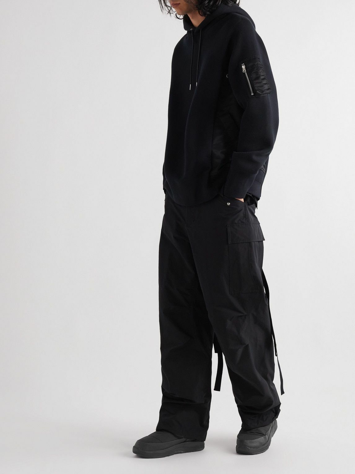 Suicoke - Bower-Evab Rubber-Trimmed Quilted Shell Boots