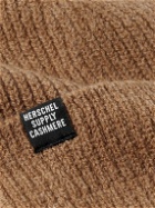 Herschel Supply Co - Cardiff Ribbed Wool and Cashmere-Blend Beanie