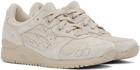 Asics Beige GEL-LYTE III OG Sneakers