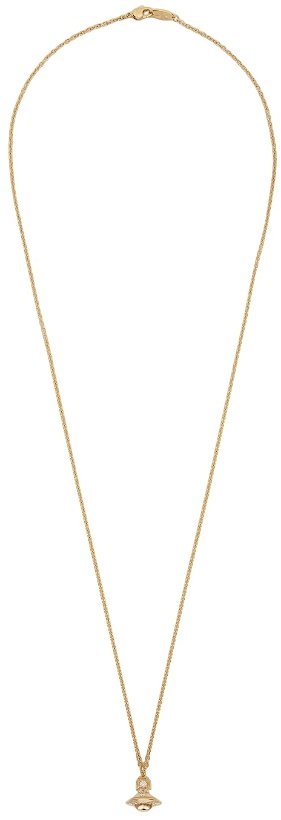 Photo: Vivienne Westwood Gold Chloris Orb Pendant Necklace