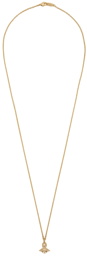 Vivienne Westwood Gold Chloris Orb Pendant Necklace