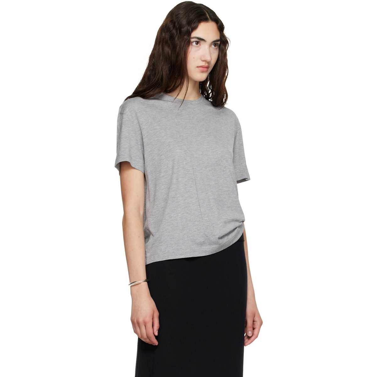 TOTEME Gray Classic T-shirt