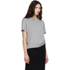 TOTEME Gray Classic T-shirt